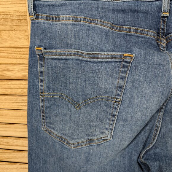 Levi's 502 Classic Blue Denim Jeans Size 36x34 - Picture 11 of 15